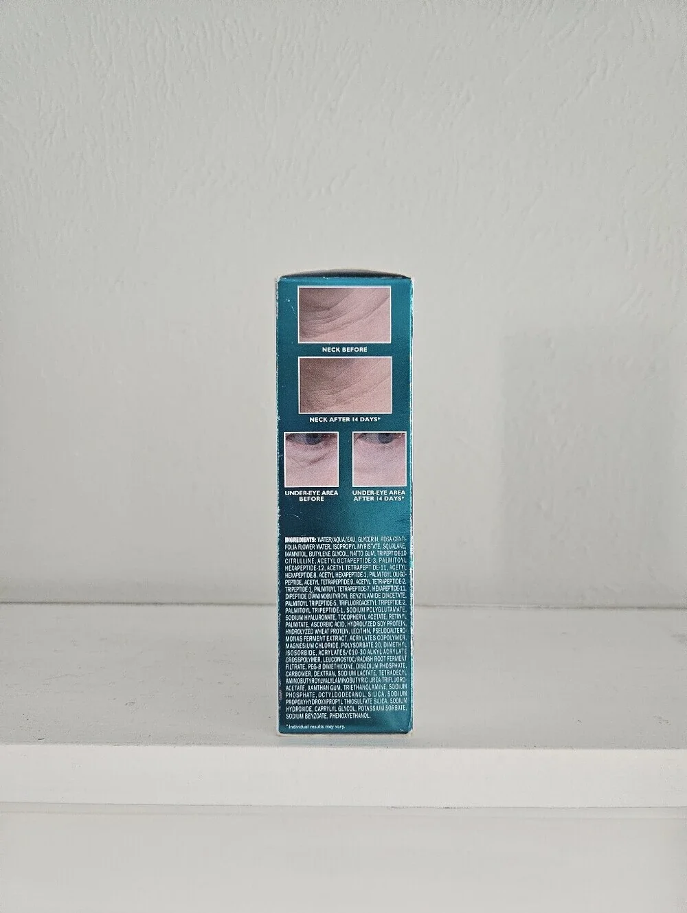 New In Box- PTR Peter Thomas Roth Peptide21 Wrinkle Resist Serum 1 Ounce
